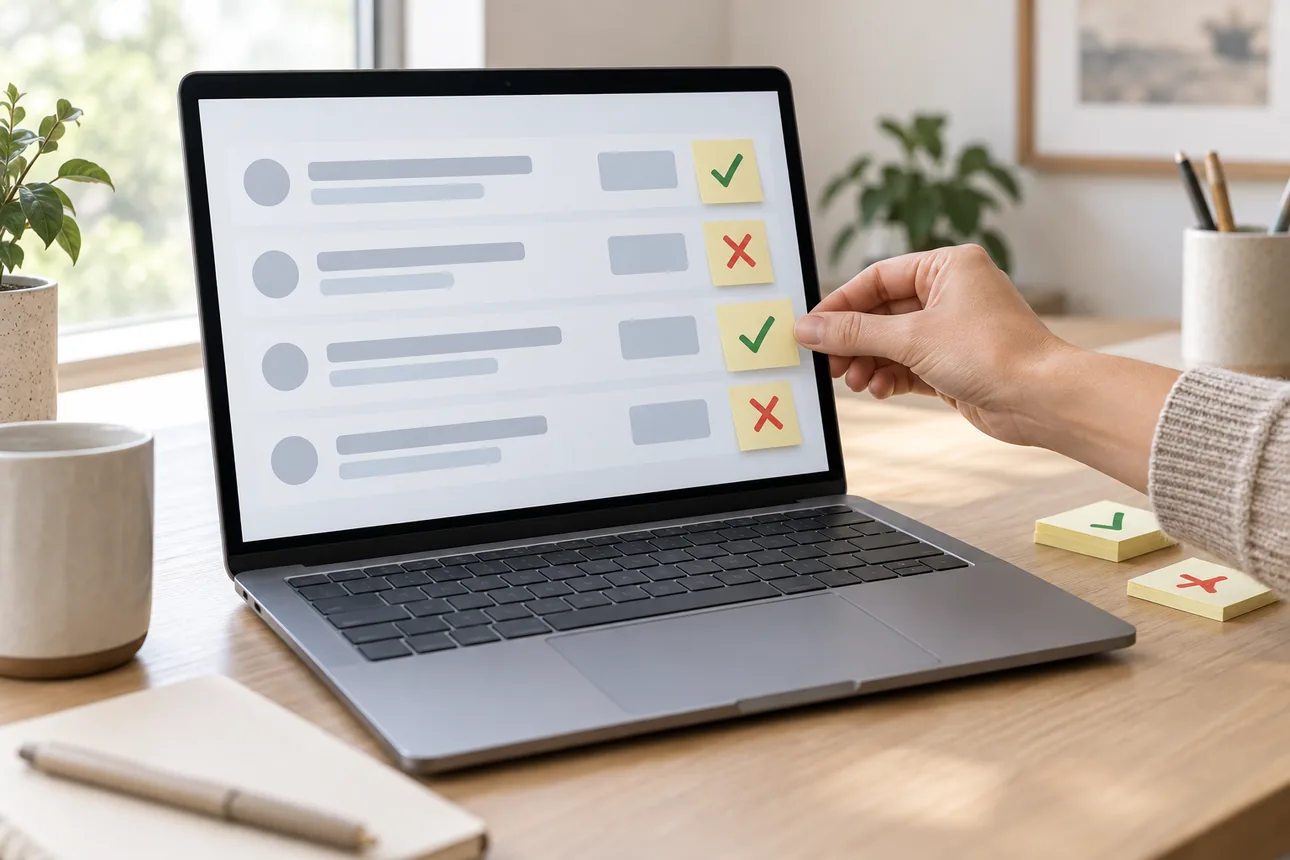 Google Ads arama ifadelerini alakalı ve alakasız olarak ayıran negatif anahtar kelime çalışması